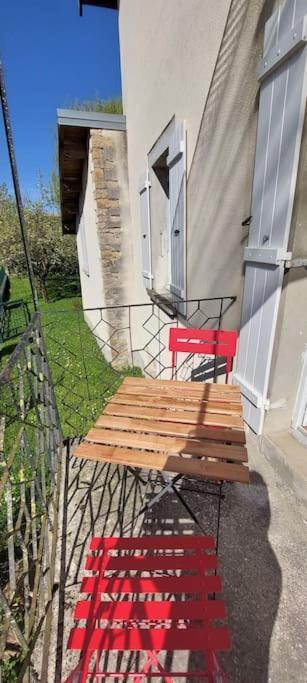 Montmorot Gite Chez Marianne- La Halte Jurassienne מראה חיצוני תמונה